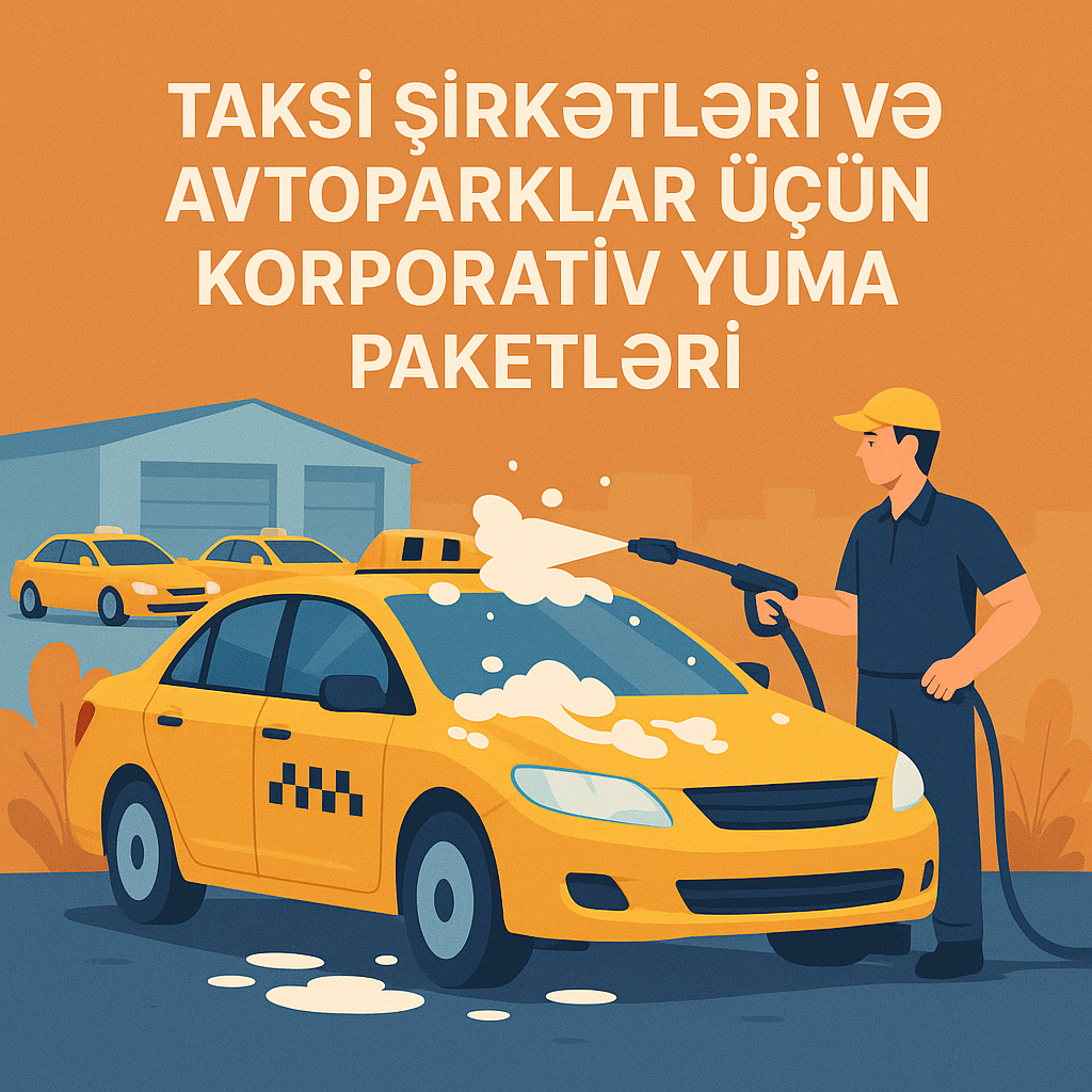 Corporate Car Wash Packages for Taxi Companies and Fleets