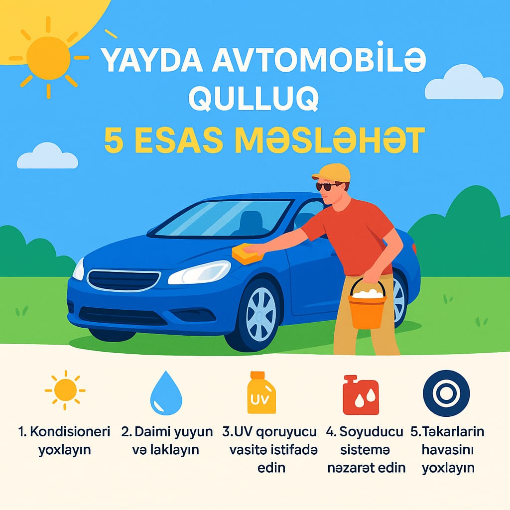 Summer Car Care – 5 Essential Tips